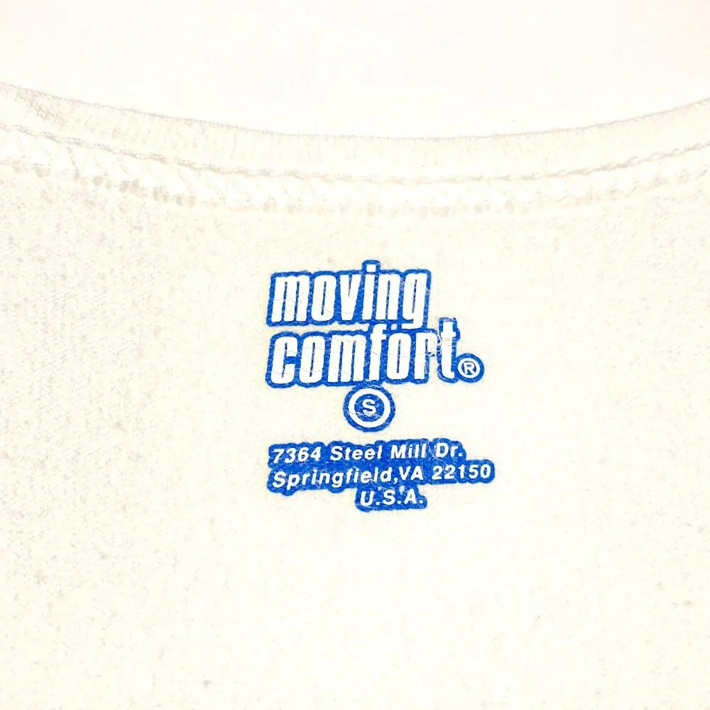 🔥TAKE 50% OFF🔥 Moving Comfort Cotton Crop Top - Picture 4 of 6